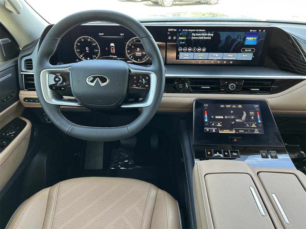 used 2025 INFINITI QX80 car