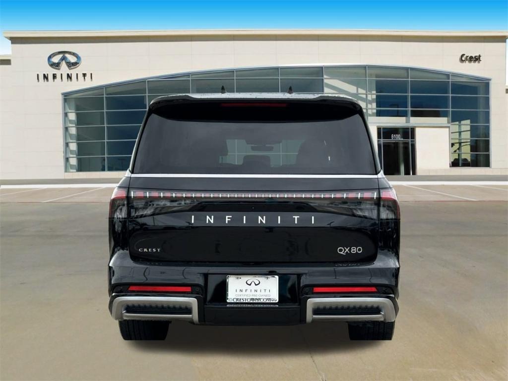used 2025 INFINITI QX80 car