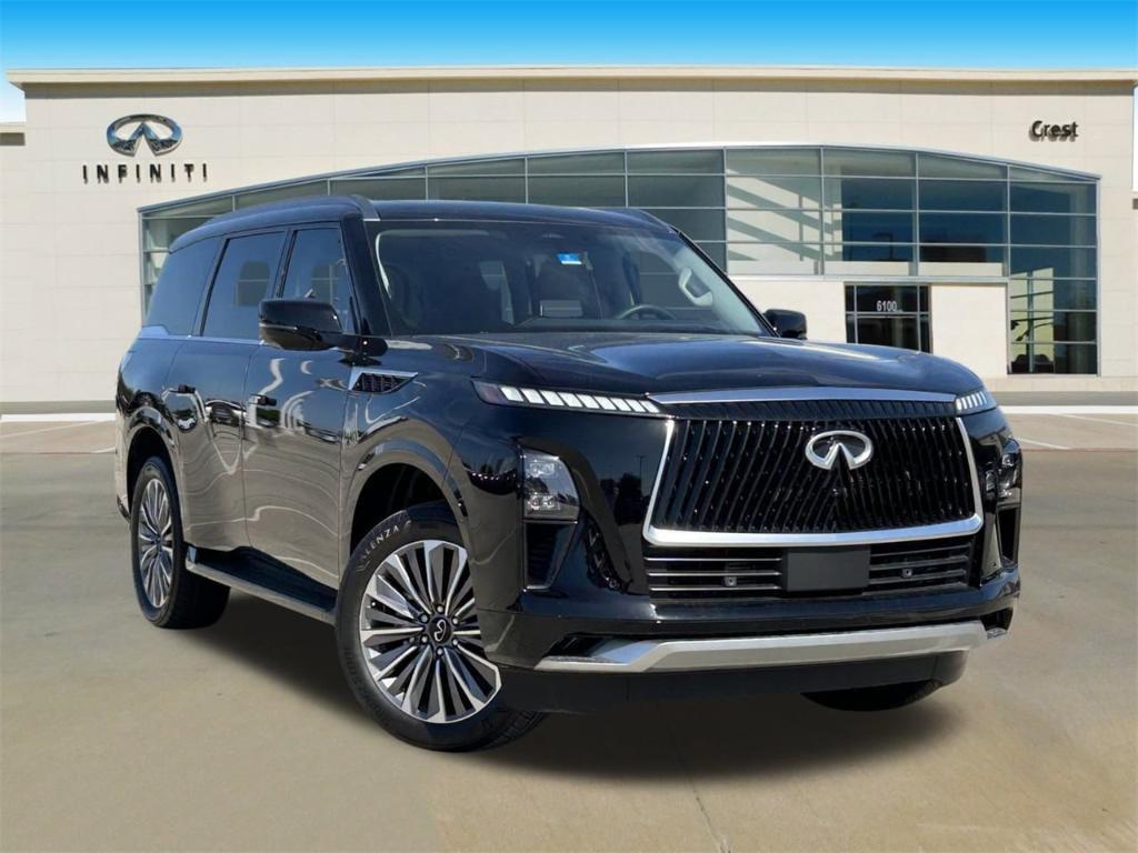 used 2025 INFINITI QX80 car