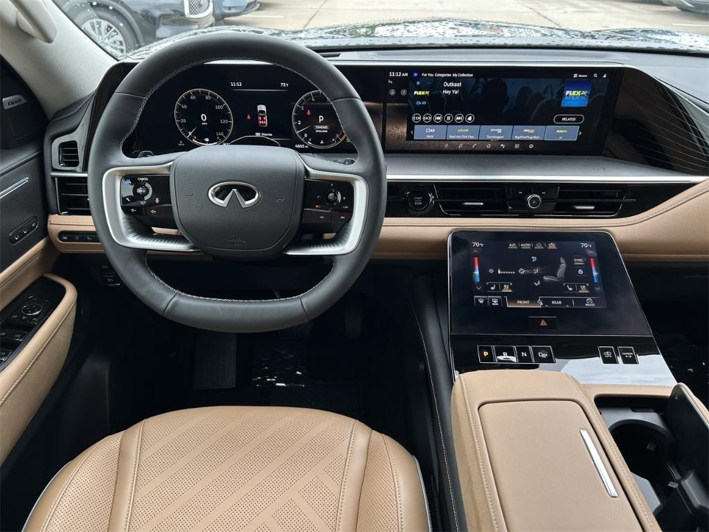used 2025 INFINITI QX80 car