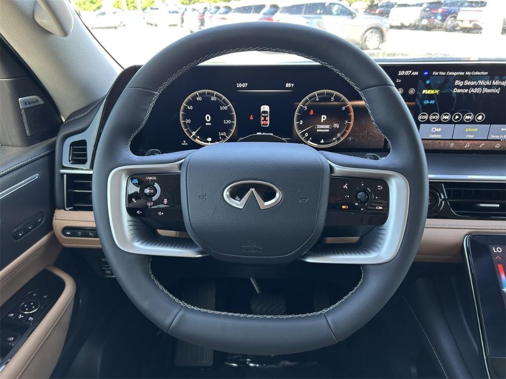 used 2025 INFINITI QX80 car
