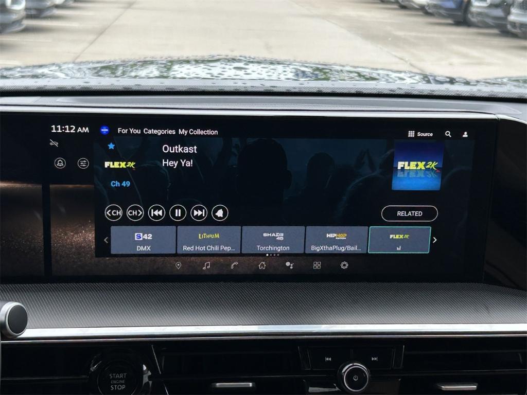 used 2025 INFINITI QX80 car