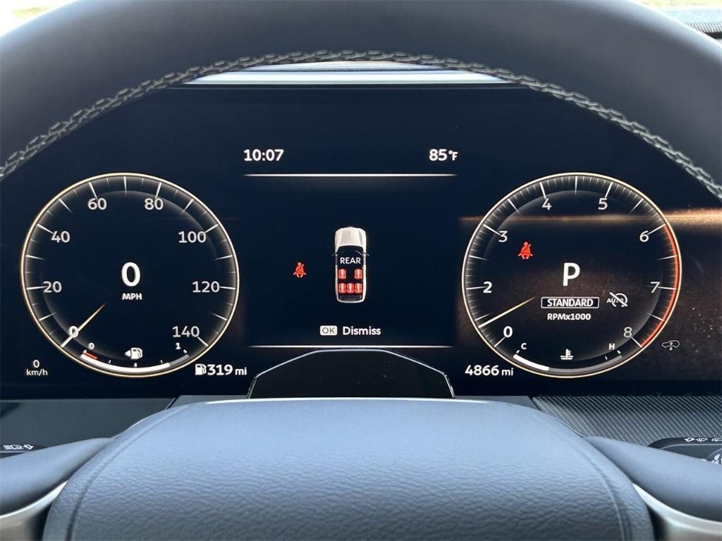 used 2025 INFINITI QX80 car