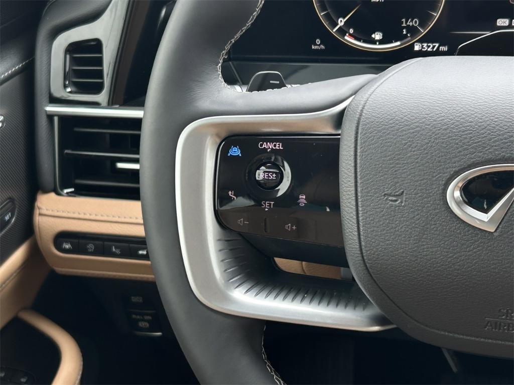 used 2025 INFINITI QX80 car