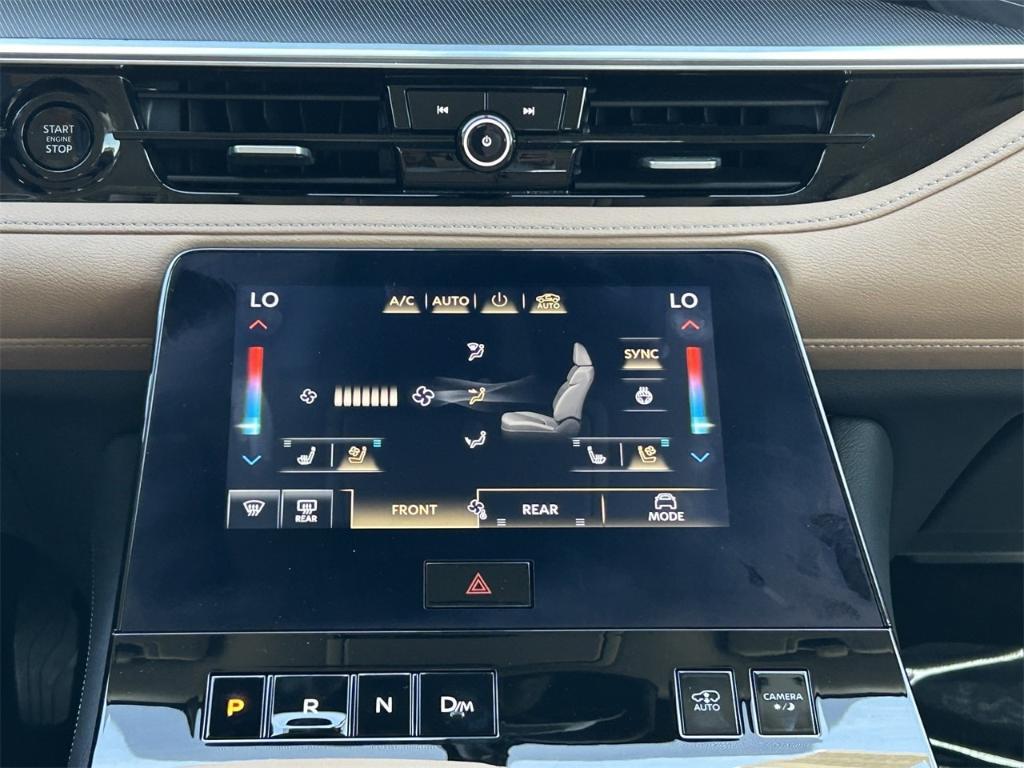 used 2025 INFINITI QX80 car
