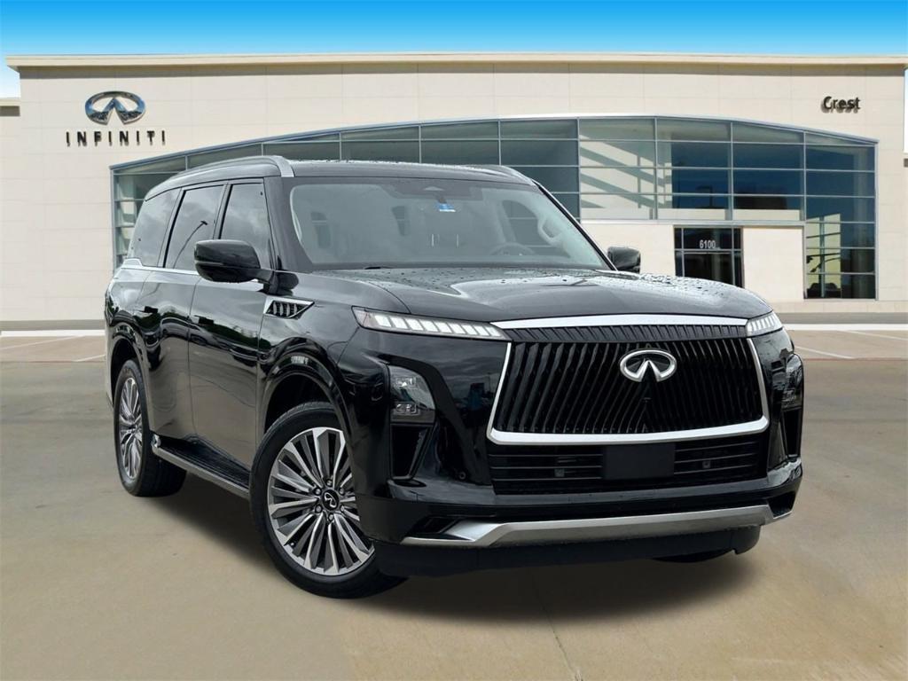 used 2025 INFINITI QX80 car