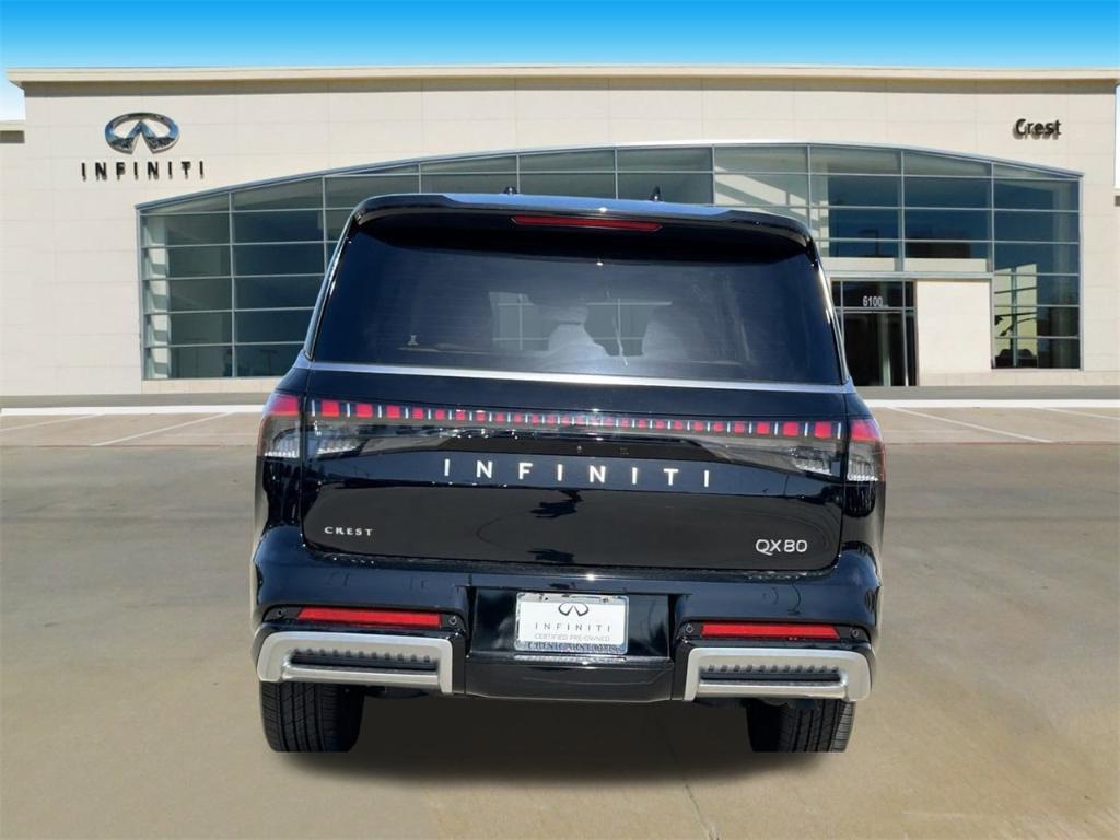 used 2025 INFINITI QX80 car