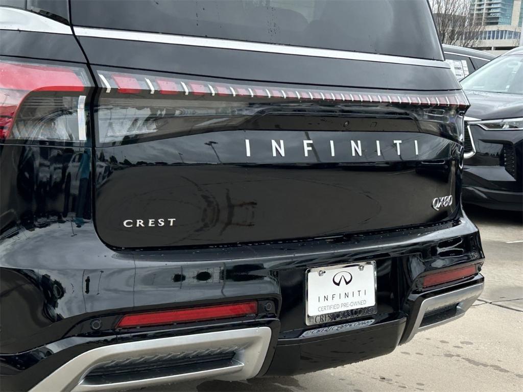 used 2025 INFINITI QX80 car