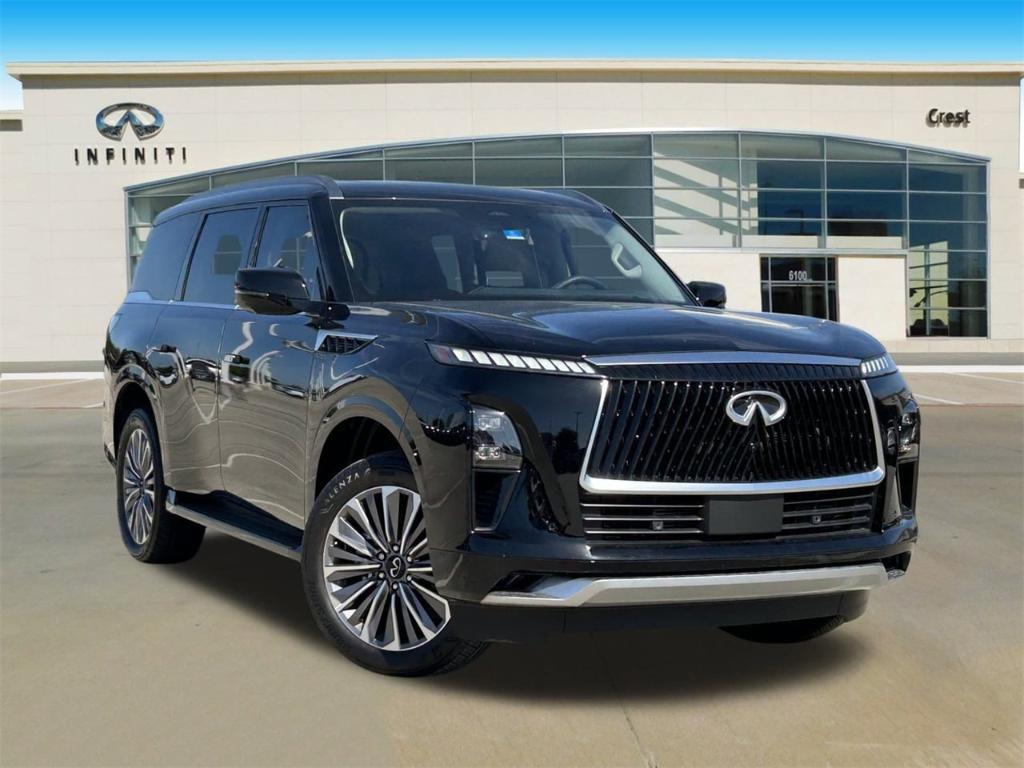 used 2025 INFINITI QX80 car