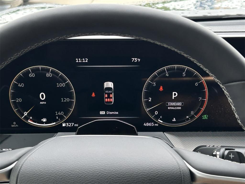 used 2025 INFINITI QX80 car