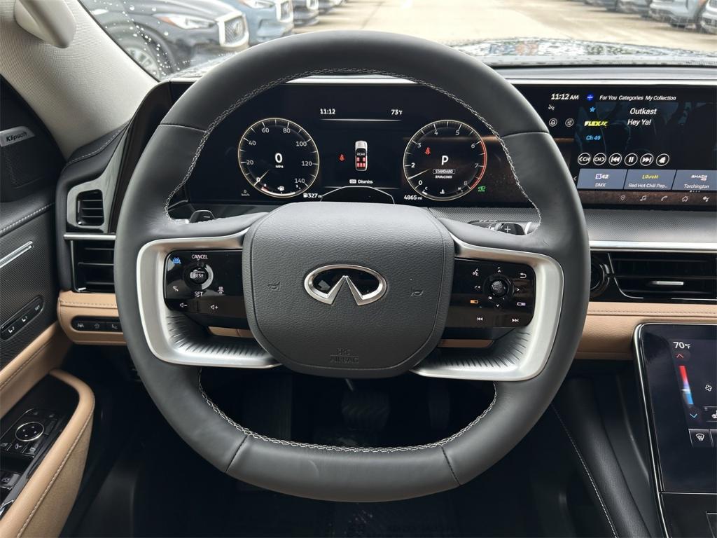 used 2025 INFINITI QX80 car