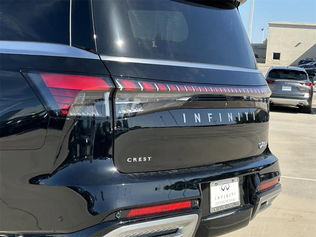 used 2025 INFINITI QX80 car