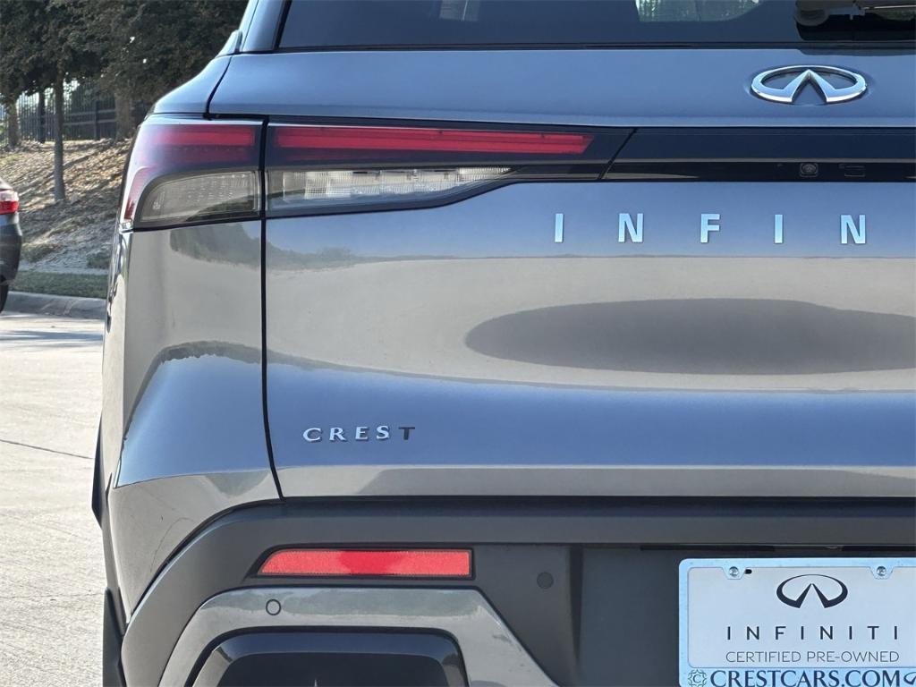 used 2025 INFINITI QX60 car, priced at $36,985