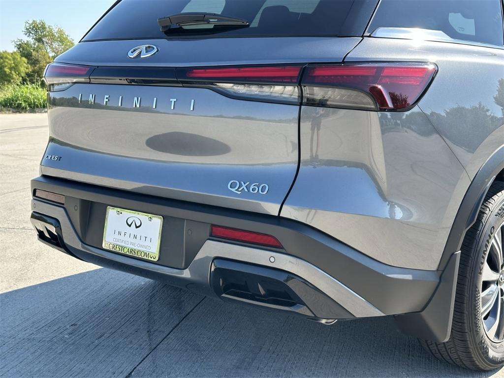 used 2025 INFINITI QX60 car, priced at $36,985