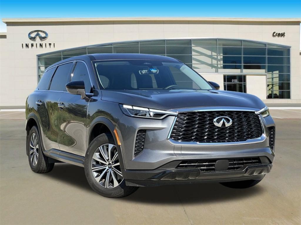 used 2025 INFINITI QX60 car, priced at $37,485