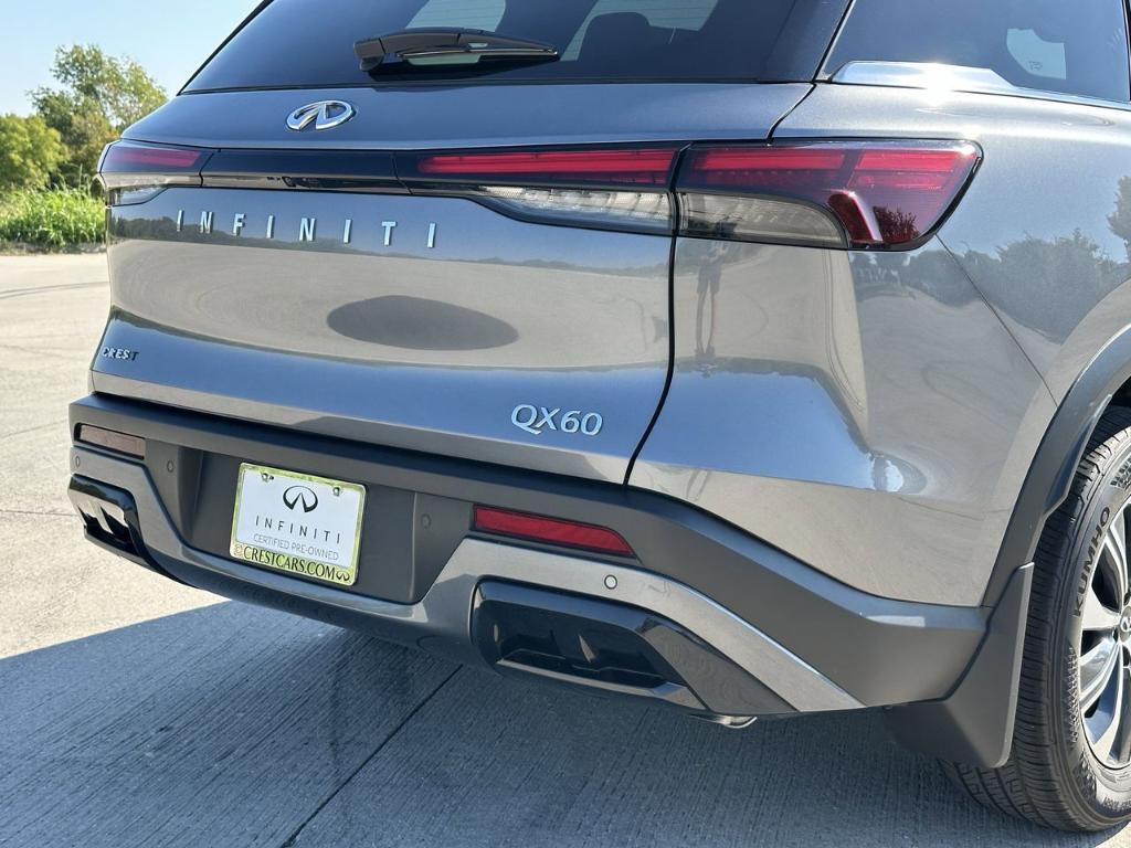 used 2025 INFINITI QX60 car, priced at $35,985