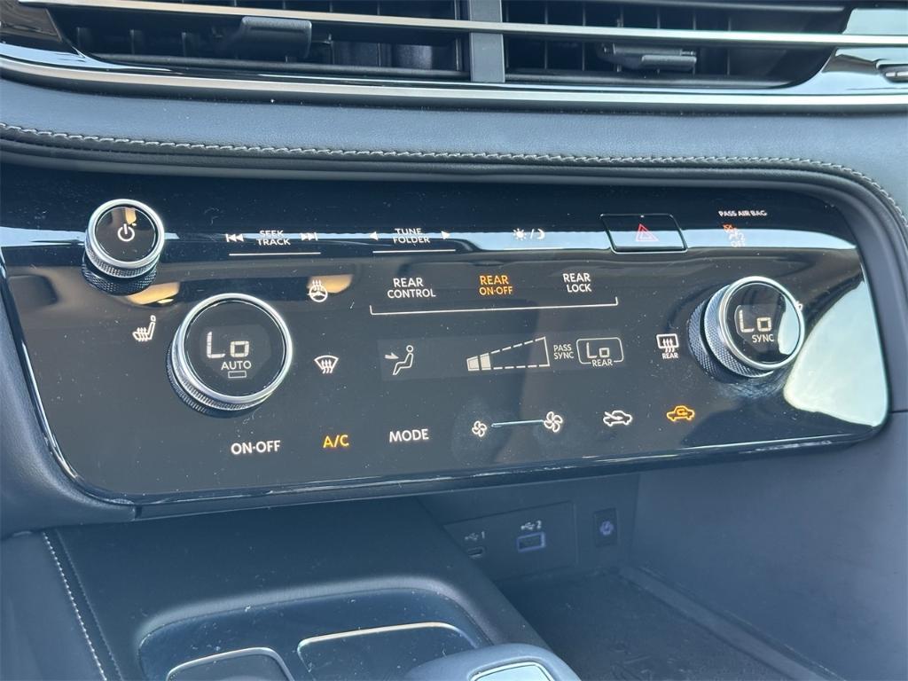 used 2025 INFINITI QX60 car, priced at $36,985