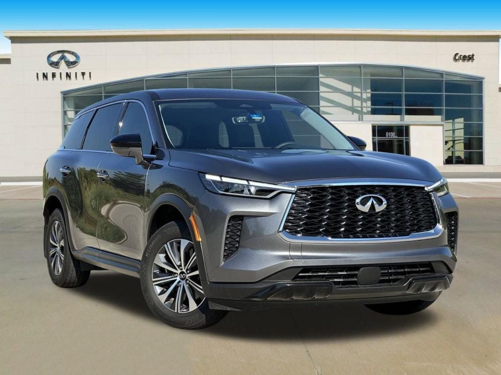 used 2025 INFINITI QX60 car, priced at $35,985
