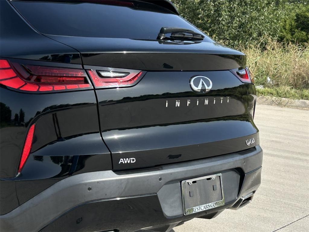 used 2023 INFINITI QX55 car, priced at $35,985