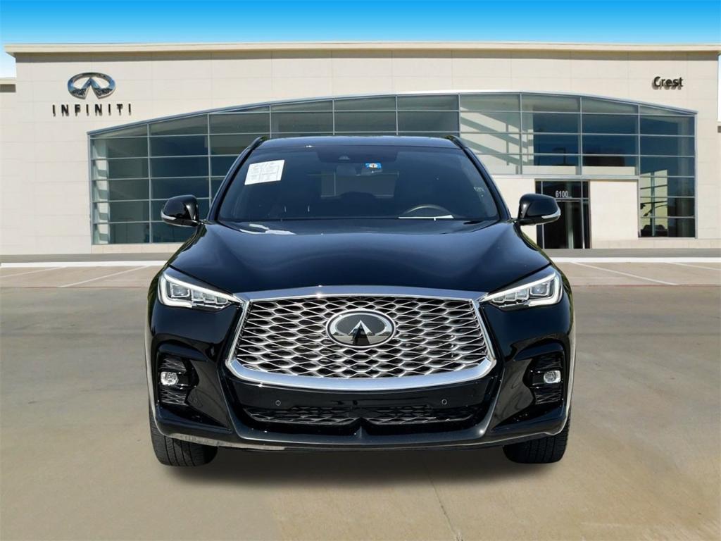 used 2023 INFINITI QX55 car, priced at $35,985