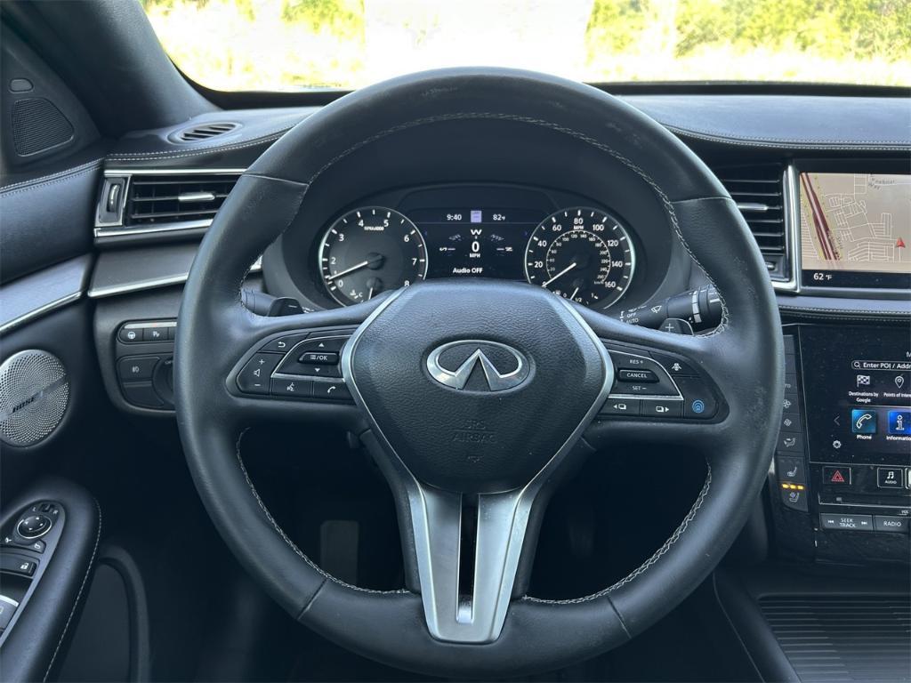 used 2023 INFINITI QX55 car, priced at $35,985