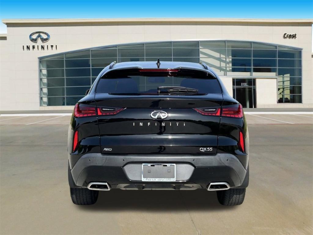 used 2023 INFINITI QX55 car, priced at $35,985