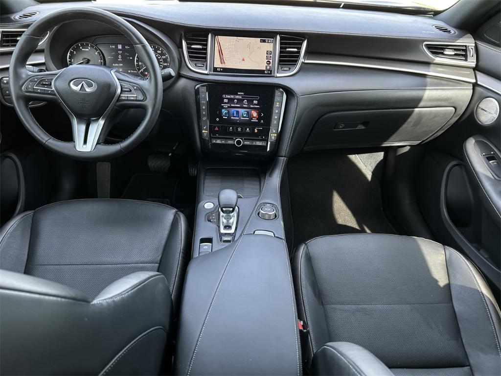 used 2023 INFINITI QX55 car, priced at $35,985