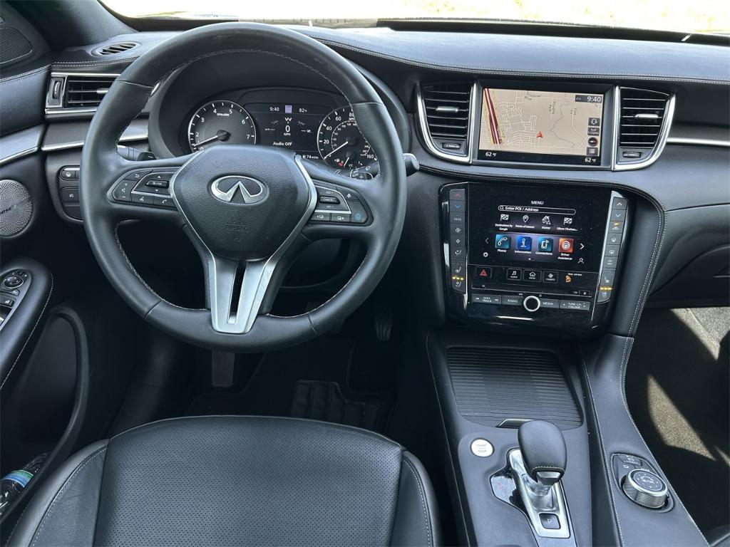 used 2023 INFINITI QX55 car, priced at $35,985