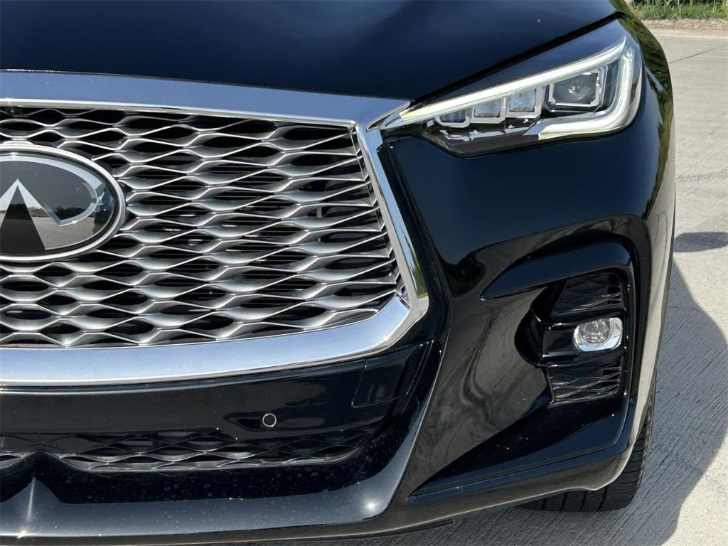 used 2023 INFINITI QX55 car, priced at $35,985