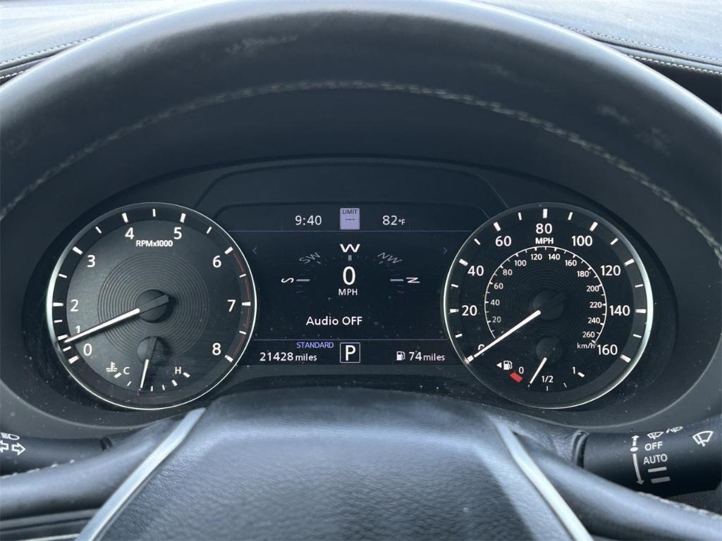 used 2023 INFINITI QX55 car, priced at $35,985