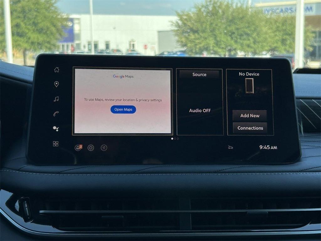new 2026 INFINITI QX60 car, priced at $73,890