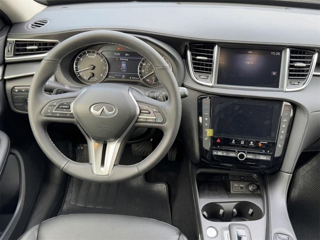 new 2025 INFINITI QX50 car, priced at $46,698