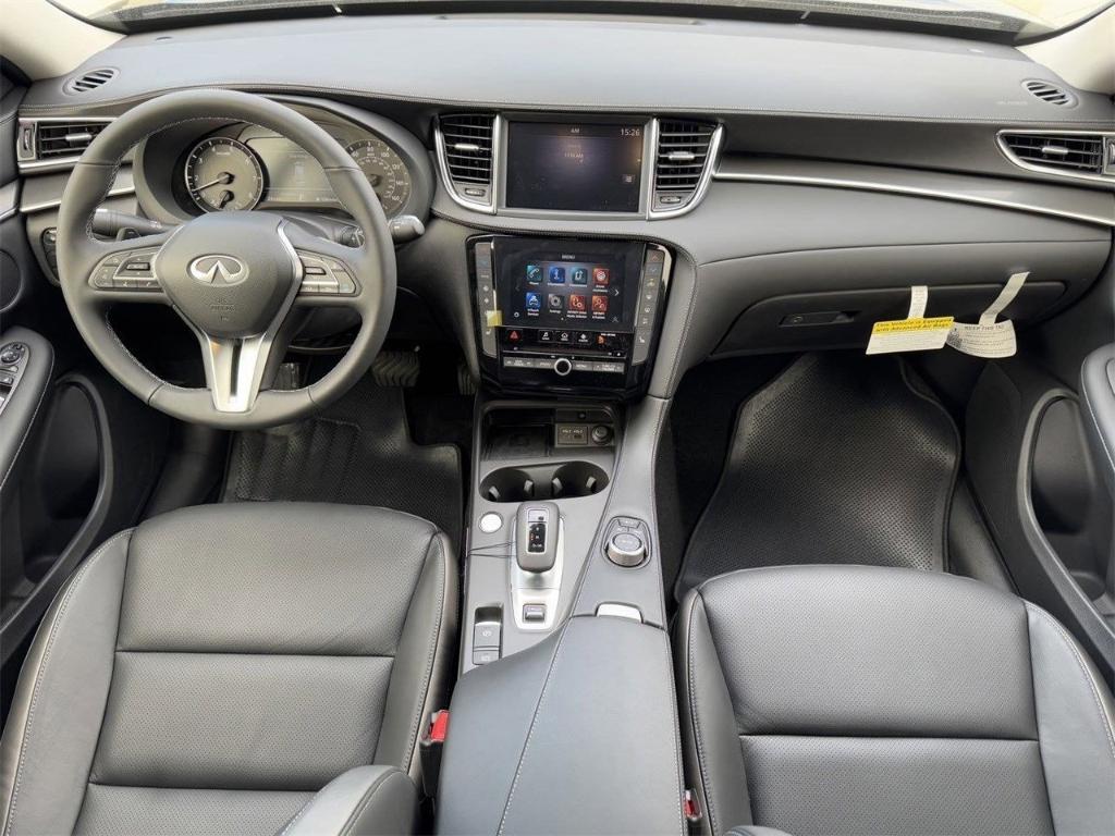 new 2025 INFINITI QX50 car, priced at $46,698