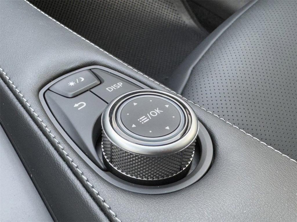 new 2025 INFINITI QX50 car, priced at $46,698