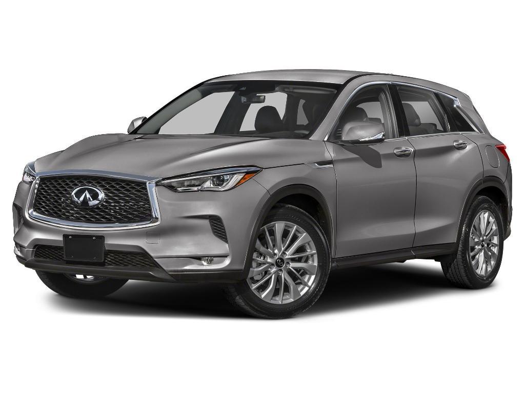 new 2025 INFINITI QX50 car, priced at $46,698