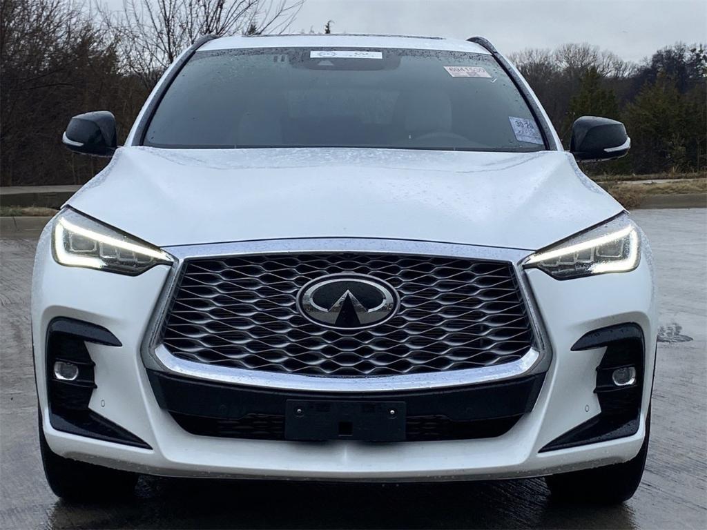 used 2024 INFINITI QX55 car, priced at $47,988