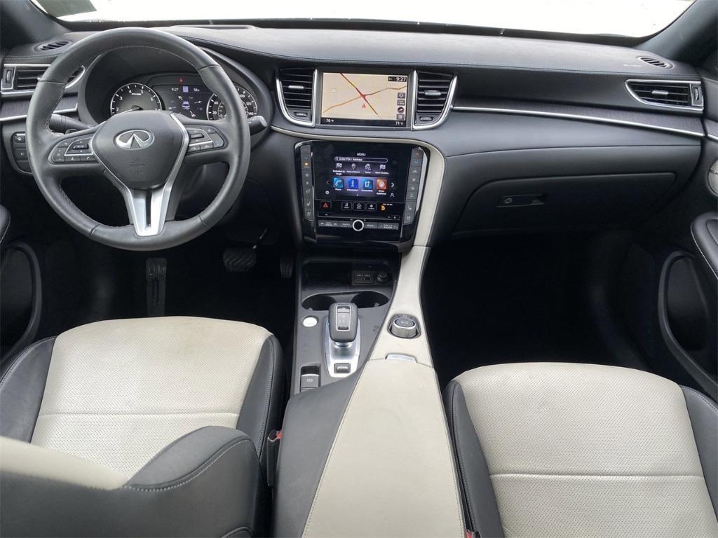 used 2024 INFINITI QX55 car, priced at $47,988