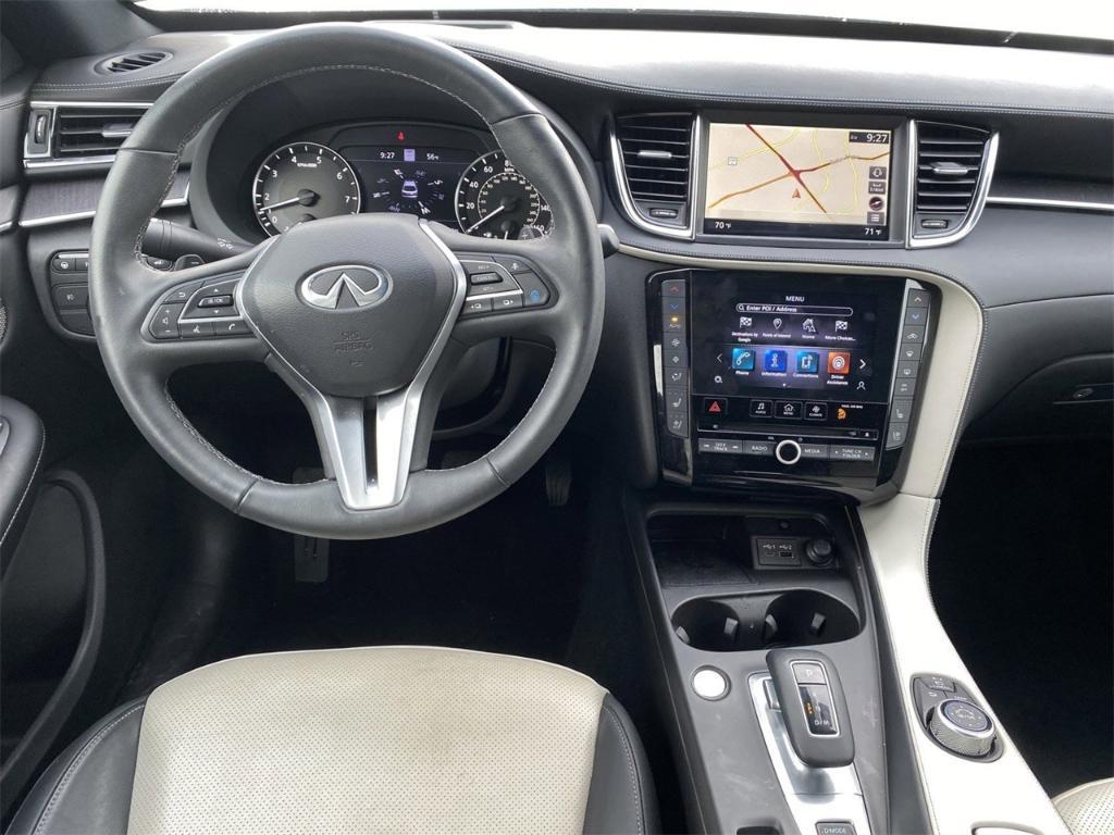 used 2024 INFINITI QX55 car, priced at $47,988