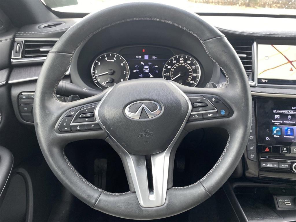 used 2024 INFINITI QX55 car, priced at $47,988