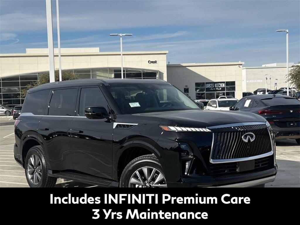 new 2025 INFINITI QX80 car, priced at $87,545