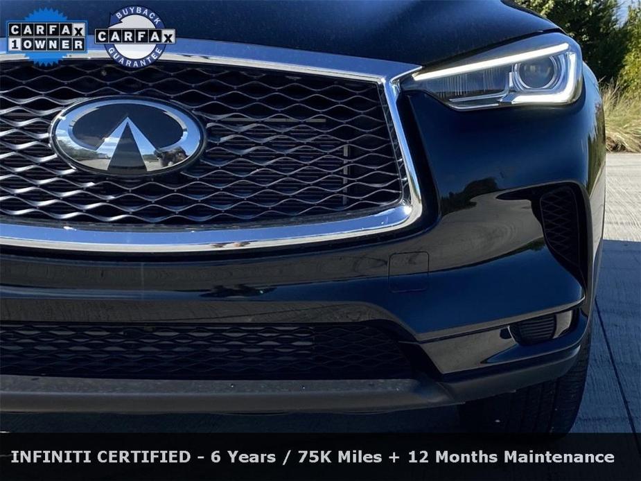 used 2024 INFINITI QX50 car, priced at $35,888