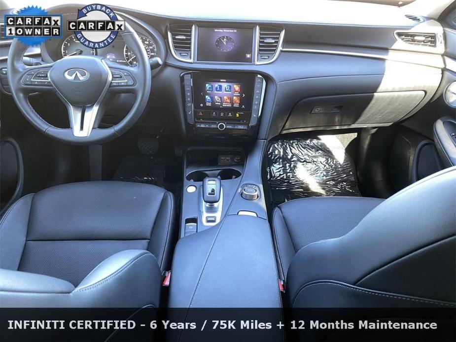 used 2024 INFINITI QX50 car, priced at $35,888