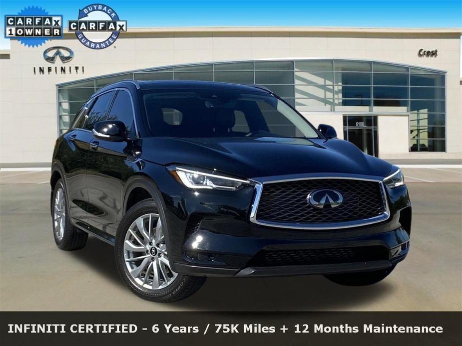 used 2024 INFINITI QX50 car, priced at $35,888