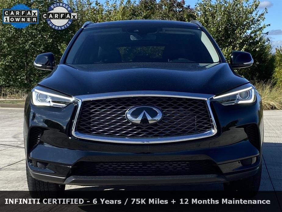 used 2024 INFINITI QX50 car, priced at $35,888