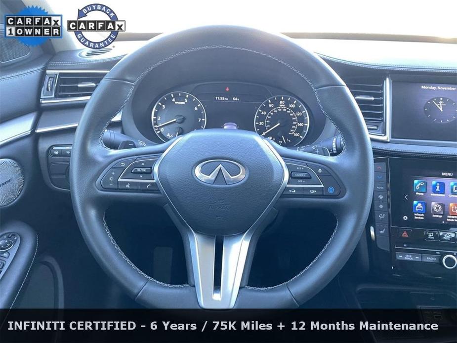 used 2024 INFINITI QX50 car, priced at $35,888