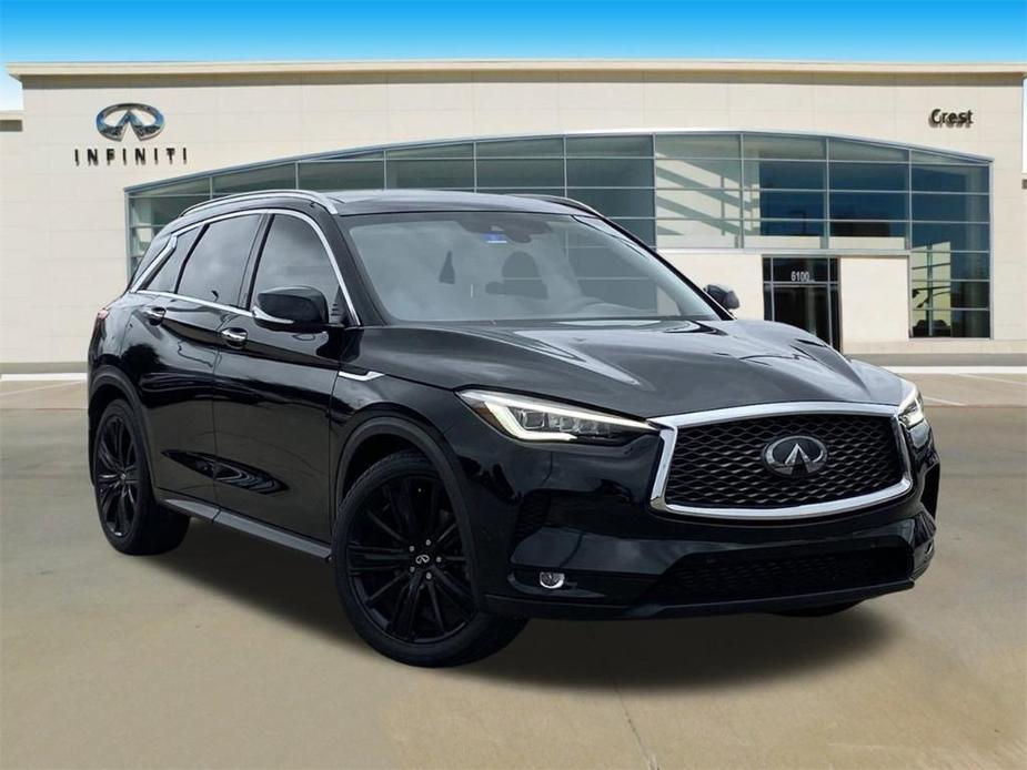 used 2022 INFINITI Q50 car, priced at $30,750