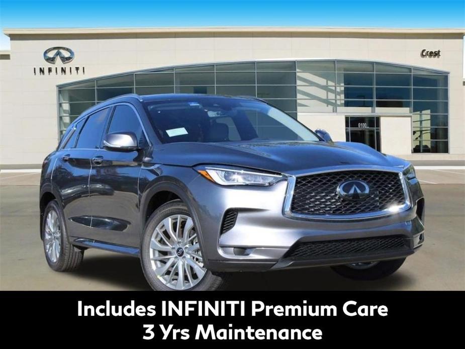 new 2024 INFINITI QX50 car, priced at $42,832