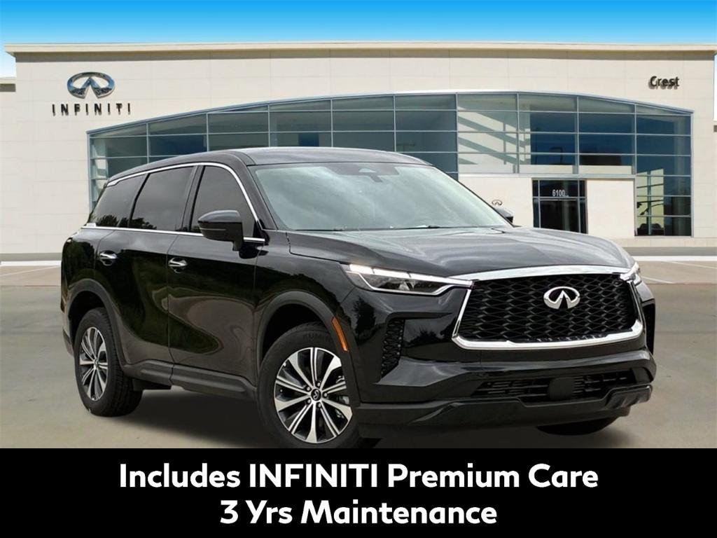 new 2025 INFINITI QX60 car, priced at $52,683