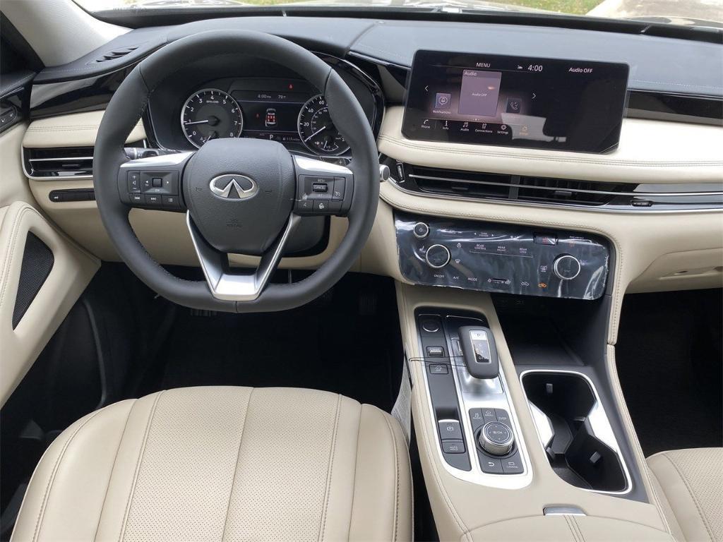 new 2025 INFINITI QX60 car, priced at $52,683