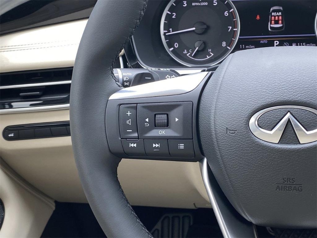 new 2025 INFINITI QX60 car, priced at $52,683